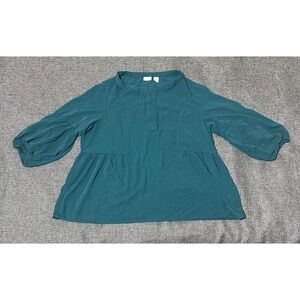 Westbound Women's XL Pullover Blouse